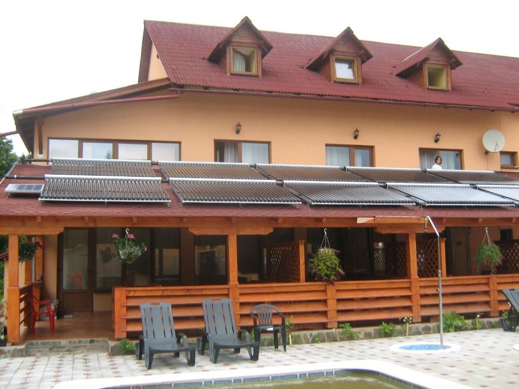 Pension Teleptean Ocna Şugatag Exterior foto