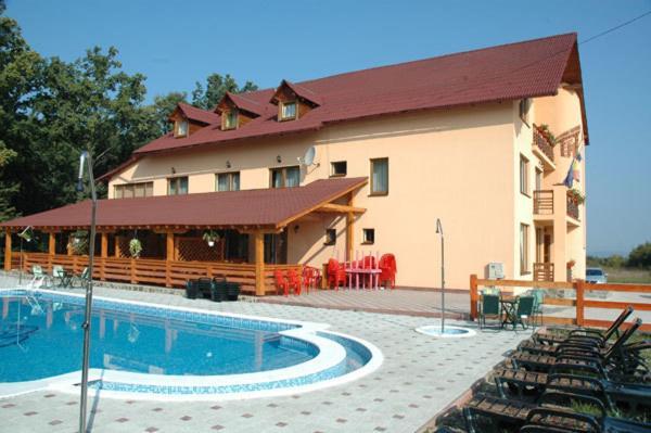 Pension Teleptean Ocna Şugatag Exterior foto