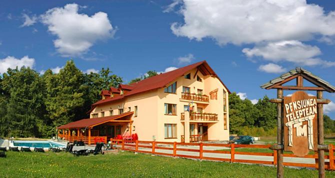 Pension Teleptean Ocna Şugatag Exterior foto